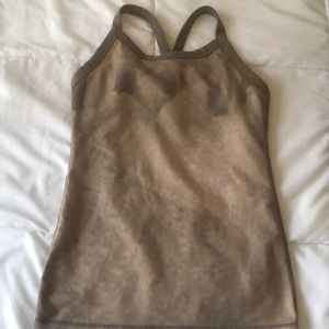 Lulu Lemon sports tank. Size S